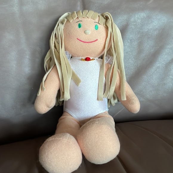 New soft plush doll with clothes - Picture 1 of 10
